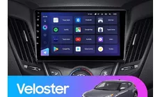 Штатная магнитола Teyes CC3 3/32 Hyundai Veloster FS (2011-2017) Тип-А