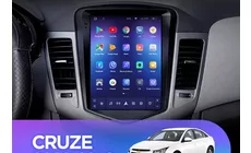 Штатная магнитола Tesla style Teyes TPRO 2 Chevrolet Cruze J300 2008-2012