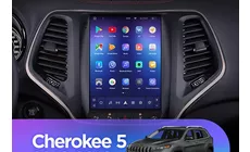 Штатная магнитола Tesla style Teyes TPRO 2 Jeep Cherokee 5 KL 2013-2018