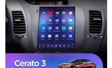 Штатная магнитола Tesla style Teyes TPRO 2 Kia Cerato 3 2013-2020