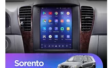 Штатная магнитола Tesla style Teyes TPRO 2 Kia Sorento BL 2002-2006