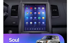 Штатная магнитола Tesla style Teyes TPRO 2 Kia Soul 1 AM 2008-2014