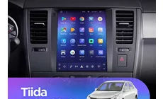 Штатная магнитола Tesla style Teyes TPRO 2 Nissan Tiida C11 2004-2013