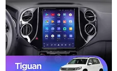 Штатная магнитола Tesla style Teyes TPRO 2 Volkswagen Tiguan 1 NF 2007-2016