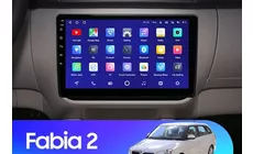 Штатная магнитола Teyes CC2 Plus 4/64 Skoda Fabia (2007-2015)