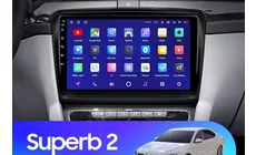 Штатная магнитола Teyes CC2 Plus 4/64 Skoda Superb (2008-2013)