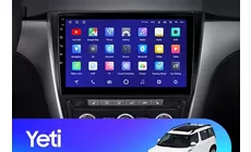 Штатная магнитола Teyes CC2 Plus 4/64 Skoda Yeti (2009-2015)