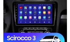Штатная магнитола Teyes CC2 Plus 4/64 Volkswagen Scirocco (2008-2015)