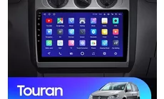 Штатная магнитола Teyes CC2 Plus 4/64 Volkswagen Touran (2003-2015)