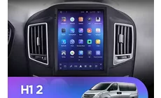 Штатная магнитола Tesla style Teyes TPRO 2 Hyundai H1 TQ (2015-2021)