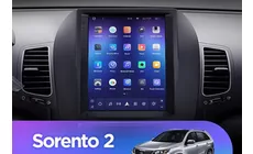 Штатная магнитола Tesla style Teyes TPRO 2 Kia Sorento 2 XM (2012-2021) F1
