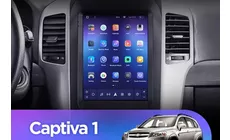 Штатная магнитола Tesla style Teyes TPRO 2 Chevrolet Captiva (2006-2011) Тип-А