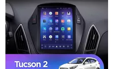 Штатная магнитола Tesla style Teyes TPRO 2 Hyundai IX35 (2009-2015) F2 Тип-C