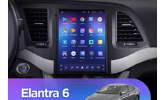 Штатная магнитола Tesla style Teyes TPRO 2 Hyundai Elantra 6 2015-2019 Тип-В