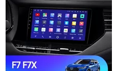 Штатная магнитола Teyes CC2 Plus 6/128 Haval F7 F7X (2019-2020)