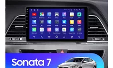 Штатная магнитола Teyes CC2 Plus 3/32 Hyundai Sonata 7 LF (2014-2017) Тип-B
