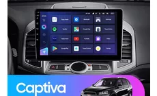Штатная магнитола Teyes CC3 4/64 Chevrolet Captiva 1 (2011-2016)