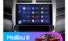 Штатная магнитола Teyes CC3 4/64 Chevrolet Malibu 8 (2012-2015)