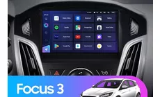 Штатная магнитола Teyes CC3 4/64 Ford Focus 3 (2011-2019)