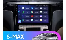 Штатная магнитола Teyes CC3 4/64 Ford S-MAX 1 (2006-2015)