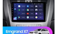 Штатная магнитола Teyes CC3 4/64 Geely Emgrand X7 1 GX7 EX7 (2011-2019)