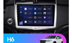 Штатная магнитола Teyes CC3 4/64 Haval H6 (2016-2018)