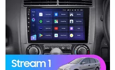 Штатная магнитола Teyes CC3 4/64 Honda Stream 1 (2000-2006)