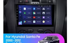 Штатная магнитола Teyes CC3 4/64 Hyundai Santa Fe SM (2000-2012)