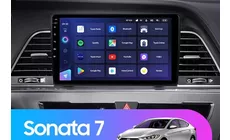 Штатная магнитола Teyes CC3 4/64 Hyundai Sonata 7 LF (2014-2017) Тип-A
