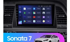 Штатная магнитола Teyes CC3 4/64 Hyundai Sonata 7 LF (2017-2019)