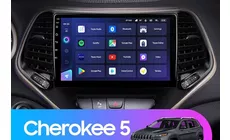 Штатная магнитола Teyes CC3 4/64 Jeep Cherokee 5 KL (2014-2018)