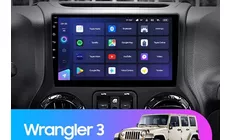 Штатная магнитола Teyes CC3 4/64 Jeep Wrangler 3 JK 2010-2017 L14