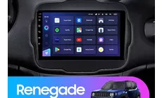Штатная магнитола Teyes CC3 4/64 Jeep Renegade (2014-2018)