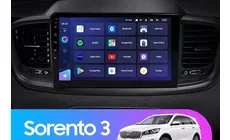 Штатная магнитола Teyes CC3 4/64 Kia Sorento 3 Prime (2014-2017) Тип-A