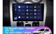 Штатная магнитола Teyes CC3 4/64 Lada Largus (2012-2020)