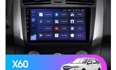 Штатная магнитола Teyes CC3 4/64 Lifan X60 (2012-2018)