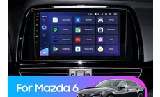 Штатная магнитола Teyes CC3 4/64 Mazda 6 GL GJ (2012-2017) Тип-A