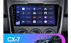 Штатная магнитола Teyes CC3 4/64 Mazda CX7 CX-7 CX 7 ER (2009-2012)