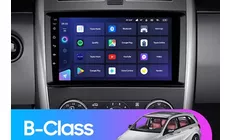 Штатная магнитола Teyes CC3 4/64 Mercedes Benz B-Class T245 (2005-2011)