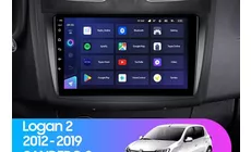 Штатная магнитола Teyes CC3 4/64 Renault Logan 2 (2012-2019) F1