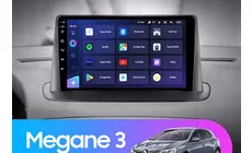 Штатная магнитола Teyes CC3 4/64 Renault Megane 3 (2008-2014)