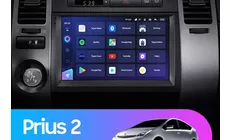 Штатная магнитола Teyes CC3 4/64 Toyota Prius XW20 (2003-2011)