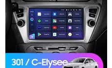 Штатная магнитола Teyes CC3 4/64 Citroen C-Elysee (2012-2016) Тип B