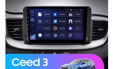 Штатная магнитола Teyes CC3 4/64 Kia Ceed (2018-2021)
