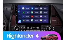 Штатная магнитола Teyes CC3 4/64 Toyota Highlander 4 XU70 (2019-2021)