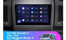 Штатная магнитола Teyes CC3 4/64 Peugeot Boxer 2 (2006-2022)