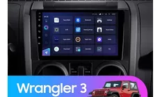 Штатная магнитола Teyes CC3 4/64 Jeep Wrangler 3 JK (2008-2010) F1