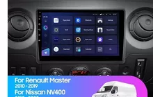 Штатная магнитола Teyes CC3 4/64 Renault Master (2010-2019)