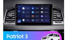 Штатная магнитола Teyes CC3 4/64 UAZ Patriot 3 (2016-2021) F2
