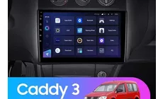 Штатная магнитола Teyes CC3 4/64 Volkswagen Caddy 2K (2004-2010)